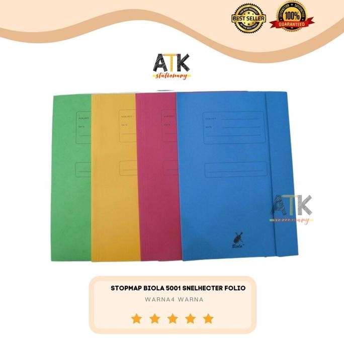 

Original Stopmap Map Biola Acco Folio 5001 ATK