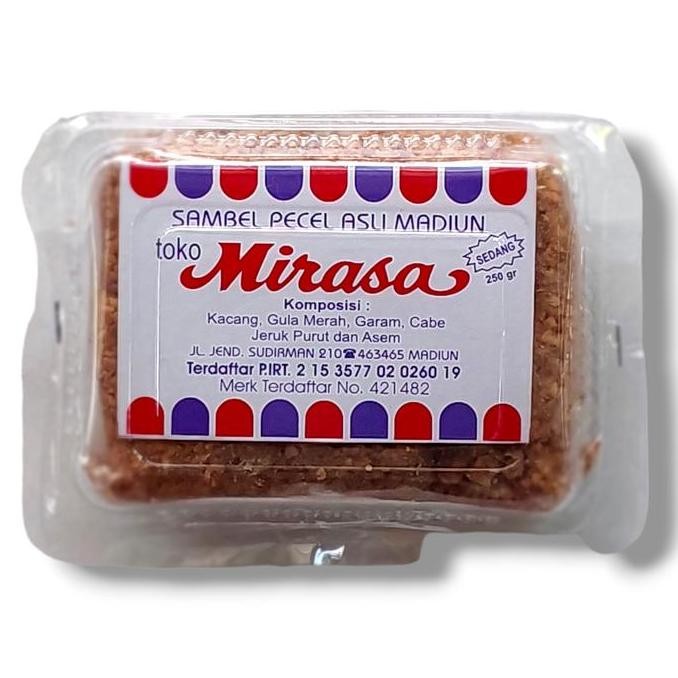 

Sambel Pecel Madiun Paling Terkenal Mirasa Rasa Sedang