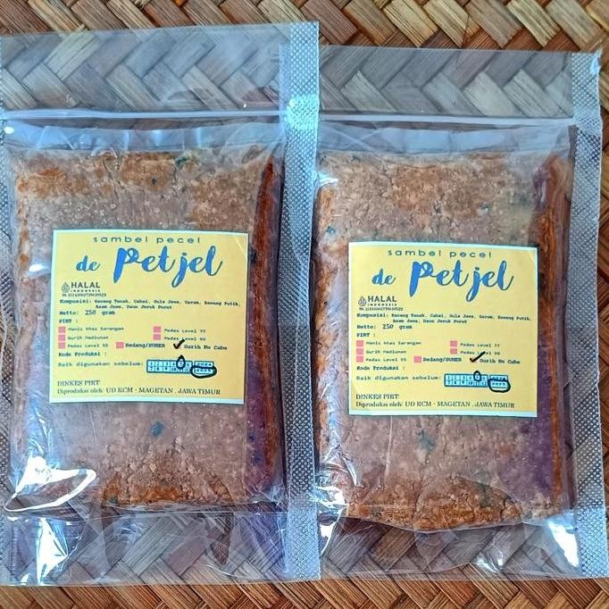 

Sambal pecel Madiun khas Telaga Sarangan Magetan