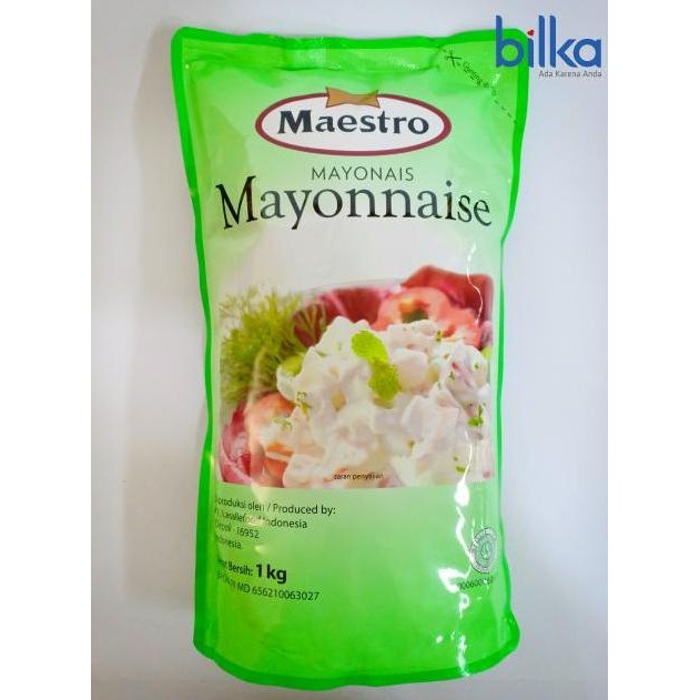 

MAESTRO MAYONNAISE 1Kg