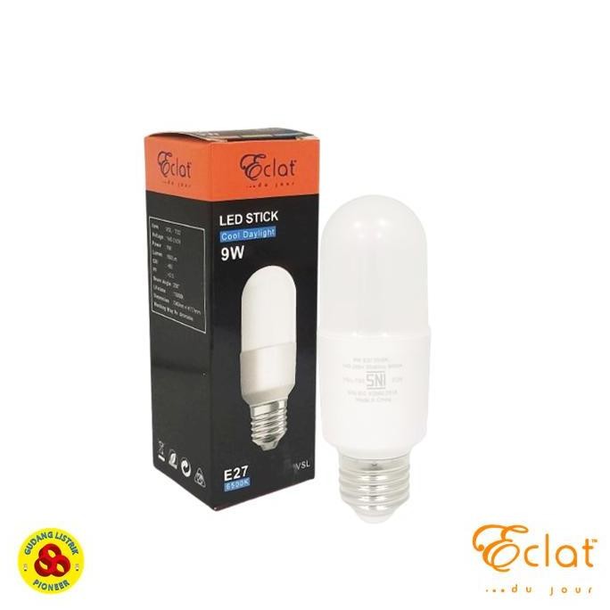 LED Stick 9W CDL E27 Lampu LED Mini Capsule 9 Watt Putih Eclat