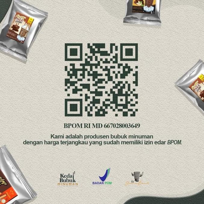 

Baru Bubuk Minuman Choco Caramel 1Kg - Powder Drink Coklat Karamel Reguler