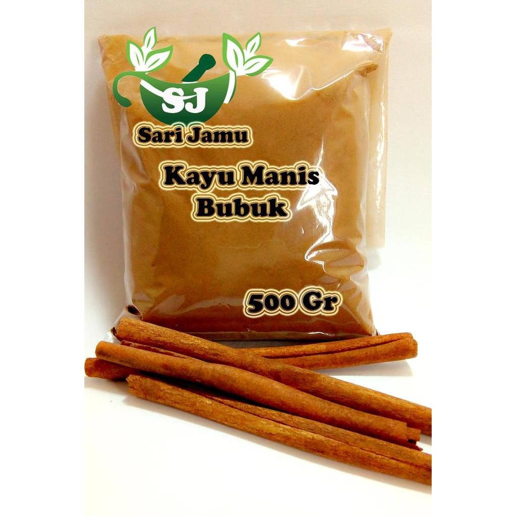 

Jamu Herbal Tradisional Kayu Manis Bubuk 500 gr untuk kolesterol