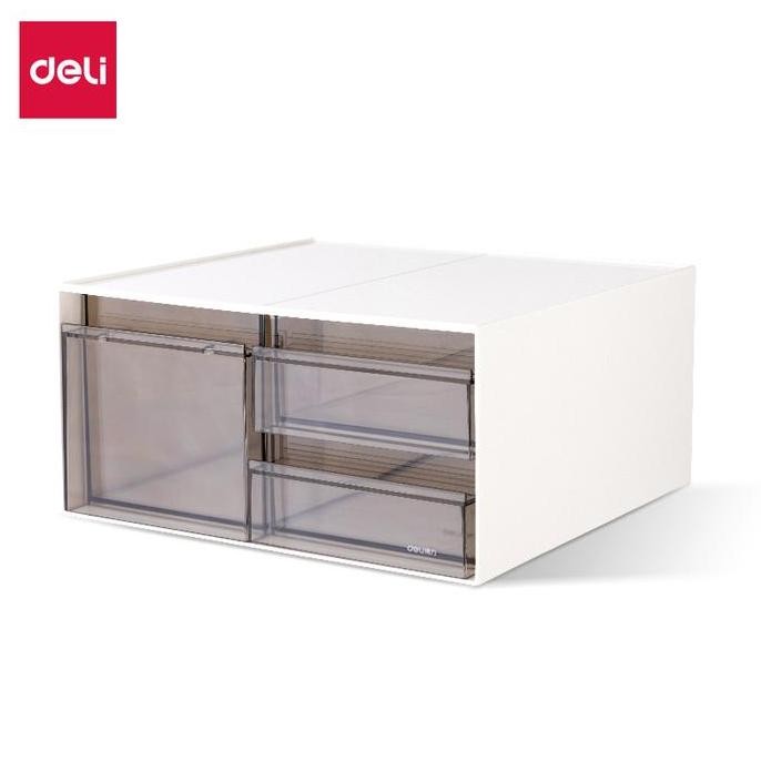 

DELI RAK KOTAK LACI TEMPAT MAKE UP ALAT TULIS DESK ORGANIZER PK112