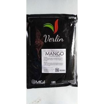 

Baru Verlin Mango Powder Drink 1Kg - Bubuk Minuman Instan Rasa Mangga