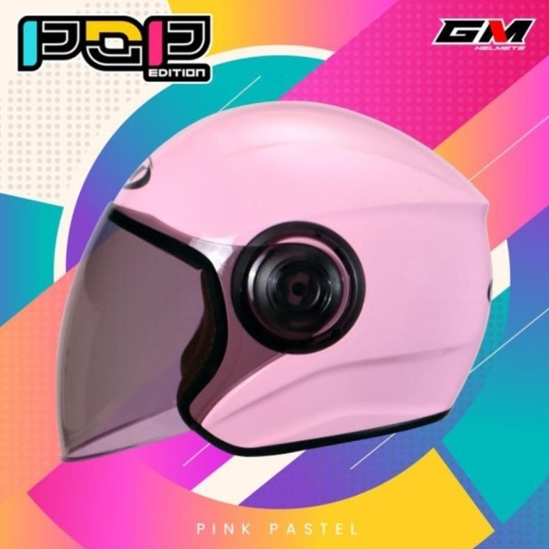 Helm Gm Pop Hijab Solid Original - Helm Hijab Hijab Terbaru