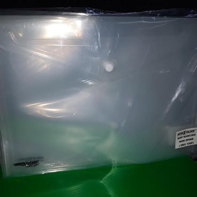 

Original Map Plastik Kancing Folio Tebal Berkualitas