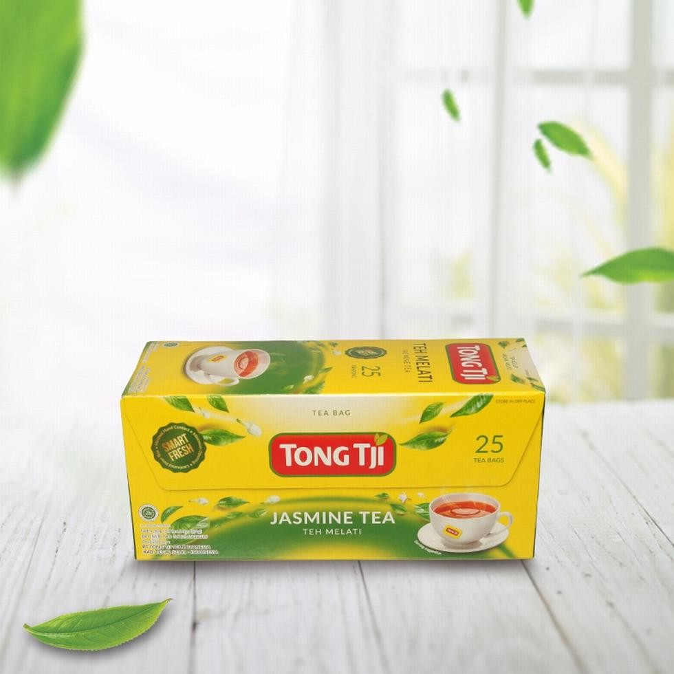 

SALE! TONG TJI JASMINE TEA 25S NON AMPLOP | KARTON ISI 50 PACK TEH CELUP