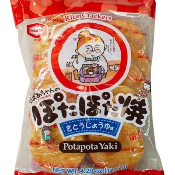 

Kameda Pota Potayaki Sweet Soy Sauce Kers Beras Rasa Manis Soy Souce 1172Gr