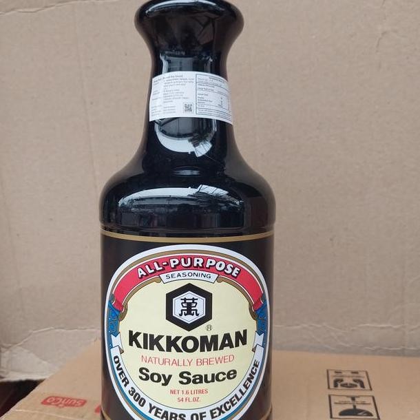 

Kikkoman Soy Sauce 1.6Liter