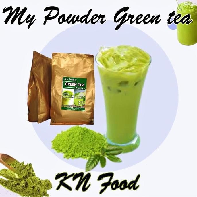 

Bubuk Minuman Green Tea Grade A 1Kg