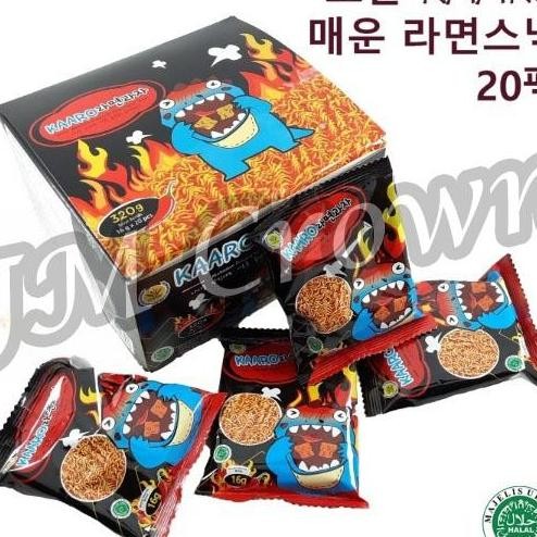 

Mie Shogun Korea Sna Mie Kremes Chien Cemilan Sna Mie Korea Rasa Spicy Kaaro Jjangppong Soy Sauce Taste Grilled Shrimp Flavor 320G480G