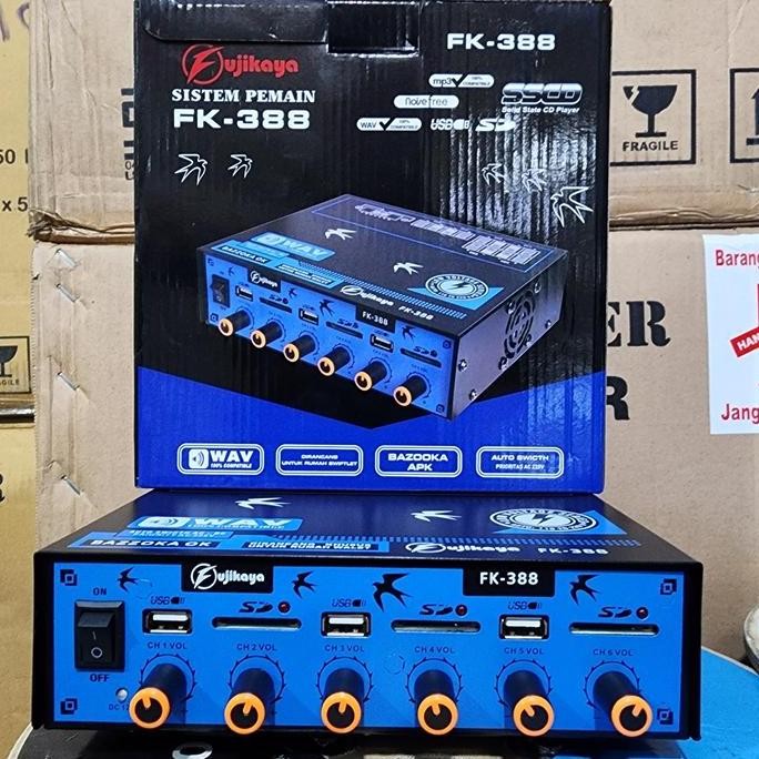 Ampli Walet Fk 388 Fujikaya 3 Player Kode 5569