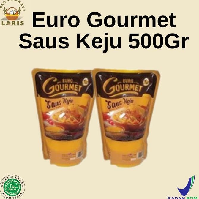 

Euro Gourmet Saus Keju 500Gr
