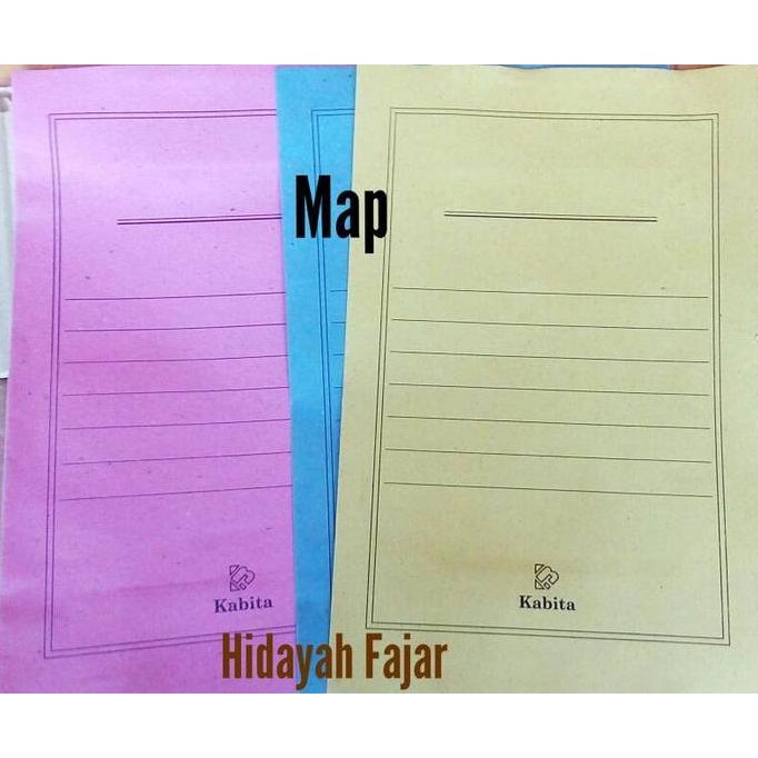 

Original Stopmap Plastik Folio Transparan