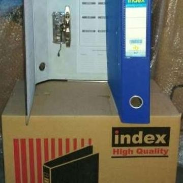 

Odner Index F4 Small 5Cm Biru Per Dus(12Bh)