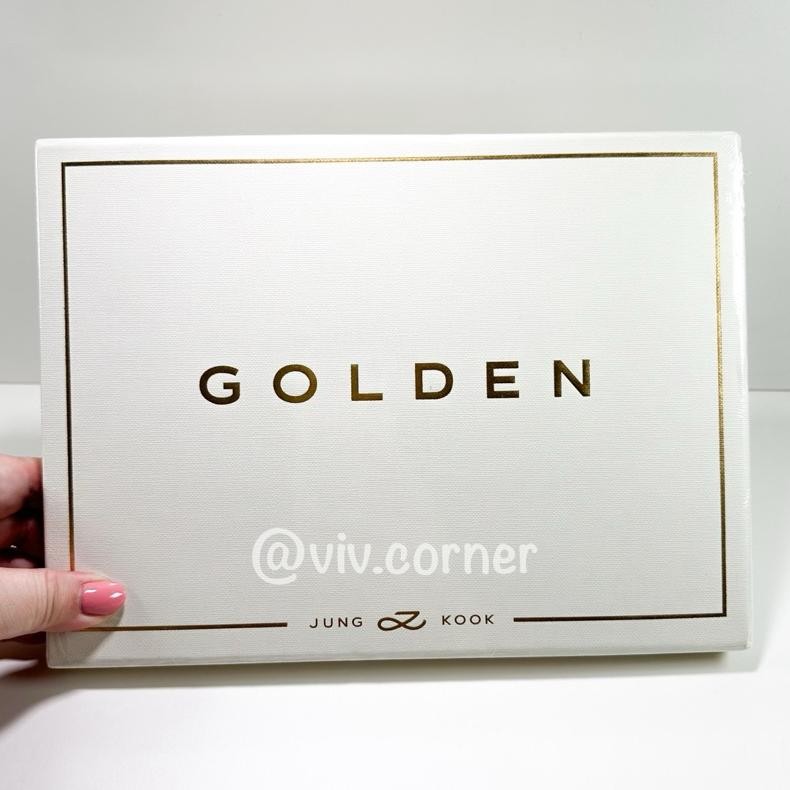 Sd-5 Fx-2 Bts Jungkook Golden Album - Shine Ver, Solid Ver, Substance Ver - Fullset Sealed Sd-5