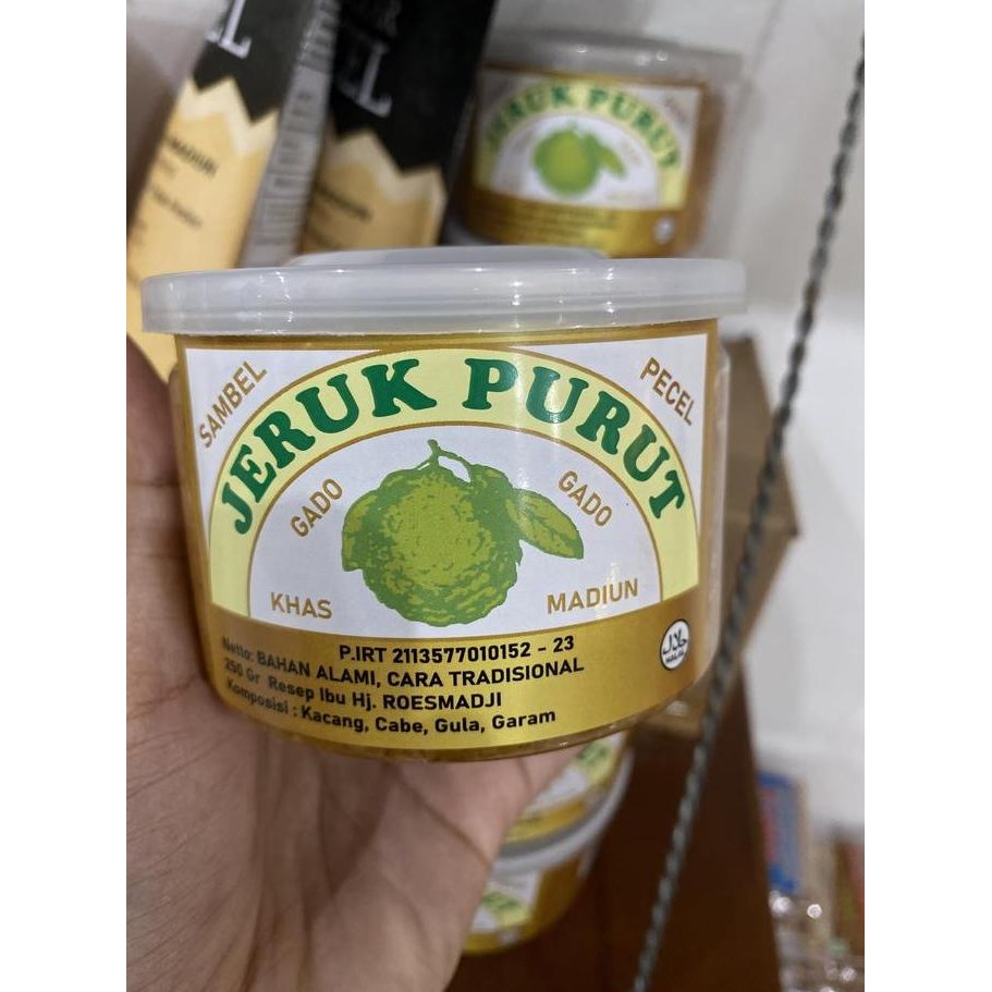 

Sambel Pecel dan Sambel Gado Gado