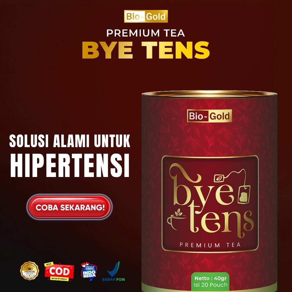 

SALE! BYE TENS TEH HIPERTENSI | TEH HIJAU MENGKUDU SELEDRI BPOM | HERBAL DARAH TINGGI & KOLESTEROL