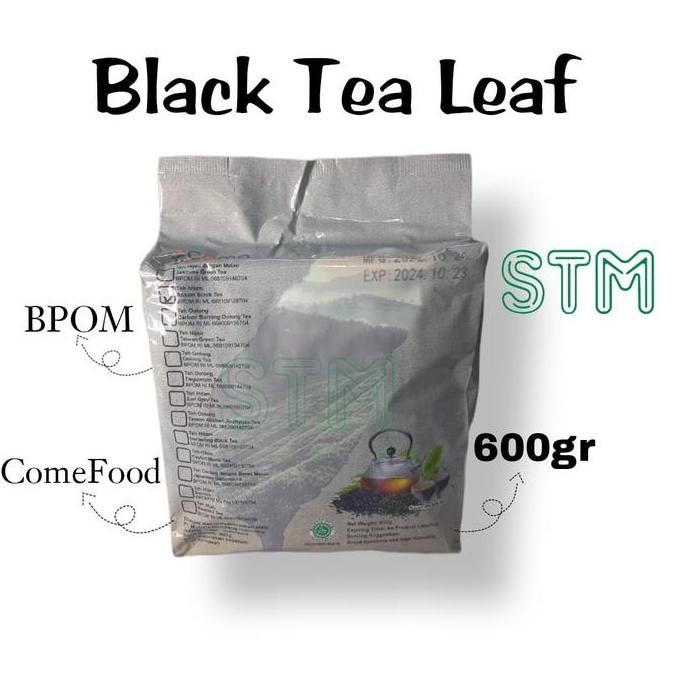 

Black Tea Leaf/ Daun Teh Kering Merah(Hitam) Taiwan