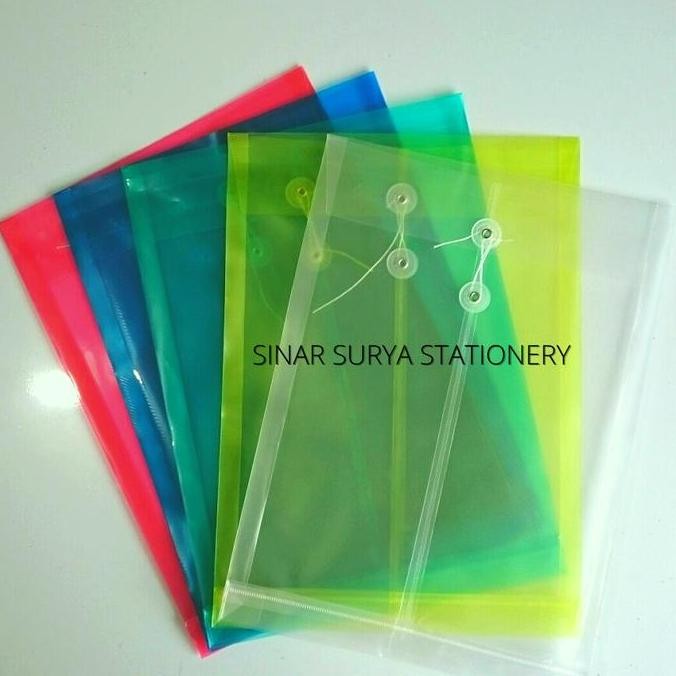 

Original Map Tali Bag File Transparan Folio Dataflex Per Lusinan