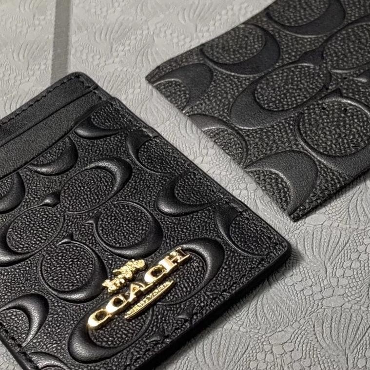 

Cod Logo Logam Lima Warna 32475 73602 65573 Coach Card Holder Lanyard Name Card (Dust Bag + Paper Bag + Carton + Envelope + Black Card) At43