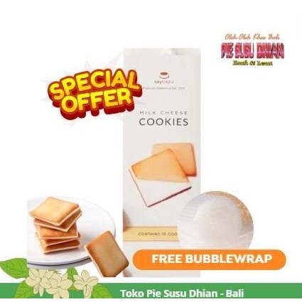 

Saychizu Cookies 10pcs 150gr | Pilihan Rasa: Milk Cheese, Dark Chocolate, Strawberry