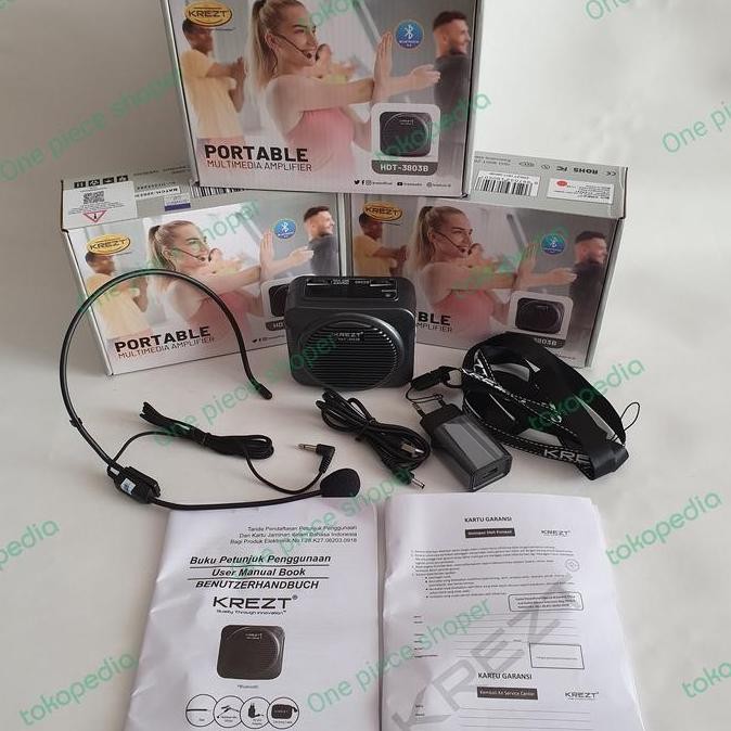 Masih Ada Waistband Krezt Hdt-3803 Nv Speaker Pinggang