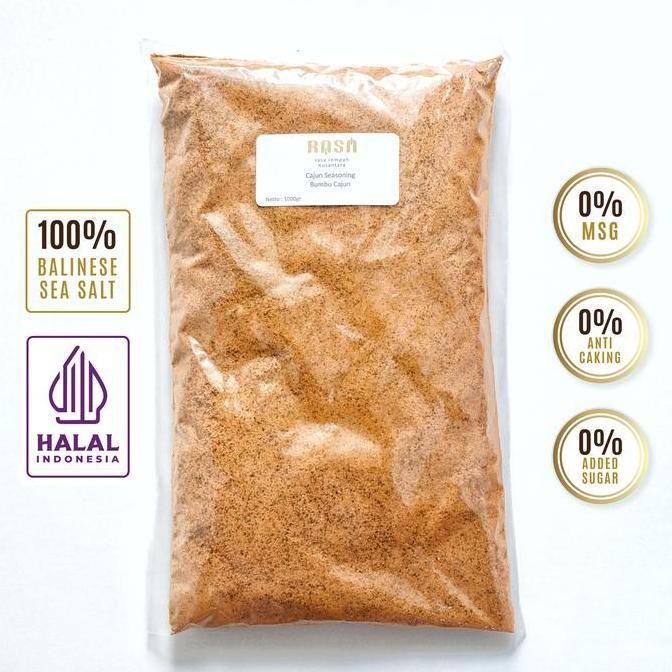 

RASA - Cajun Seasoning / Bumbu Cajun - 1000gr