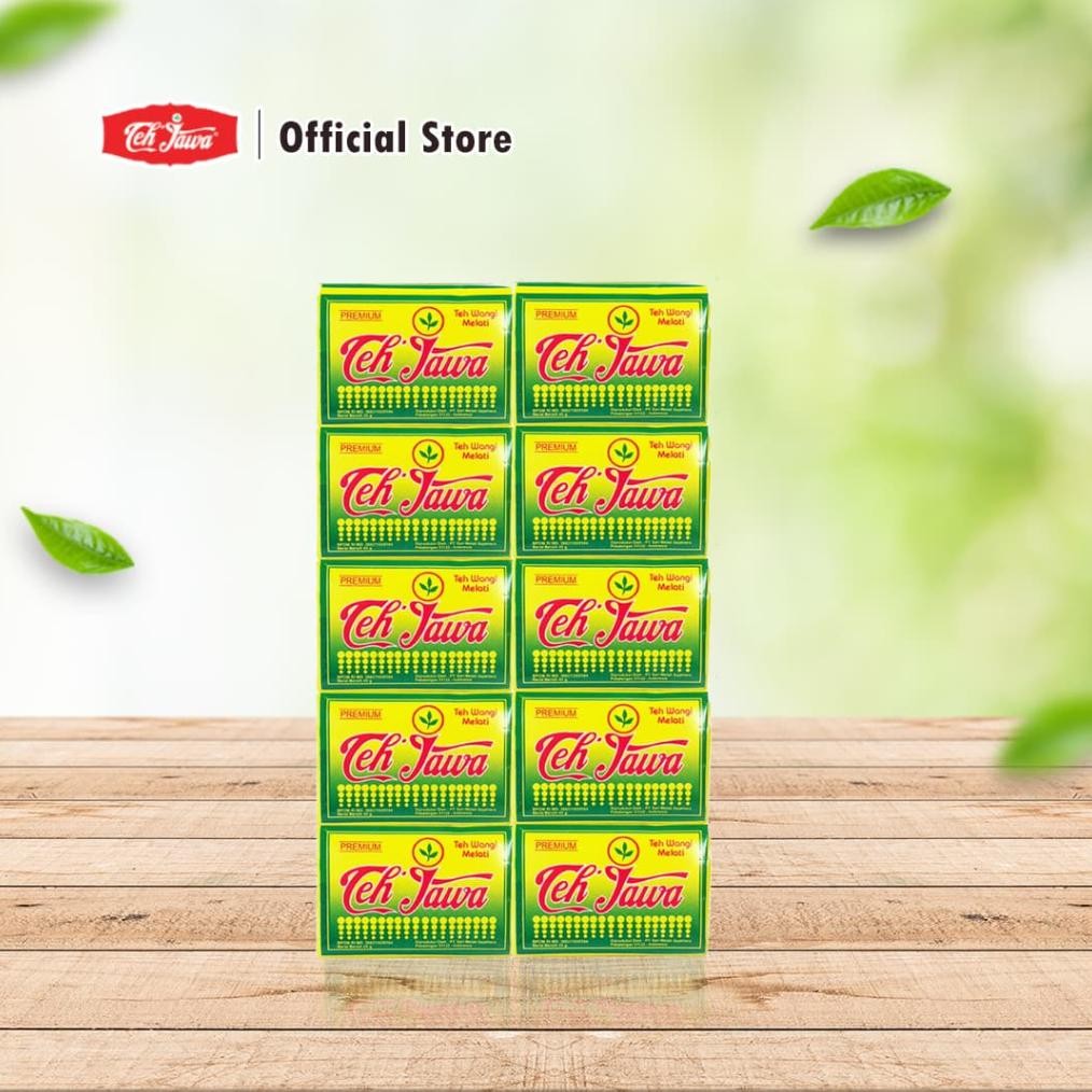 

SALE! TEH JAWA SBY PREMIUM 45G X 10 PCS - TEH TABUR TRADISIONAL RASA KUAT