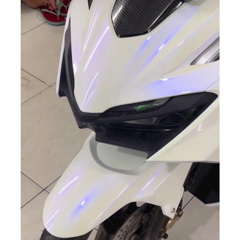 Best Seller Stiker Sticker Skotlet Putih Lembayung Mutiara Glossy Gloss Cod