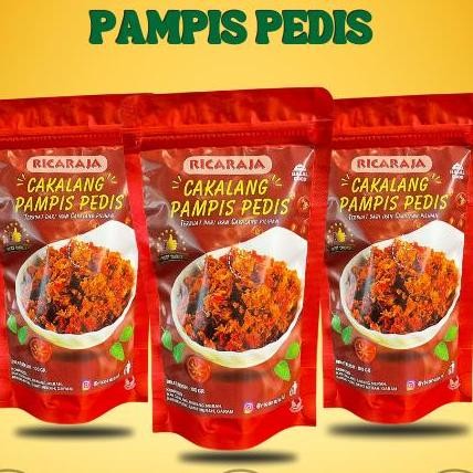 

Abon Pampis Cakalang Khas Manado Pedas