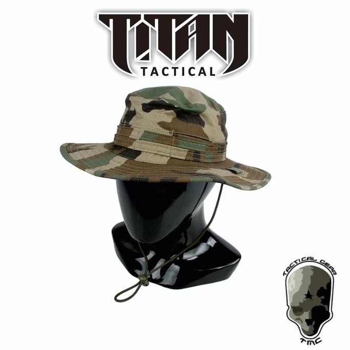 Tmc Airvent Boonie Hat Woodland