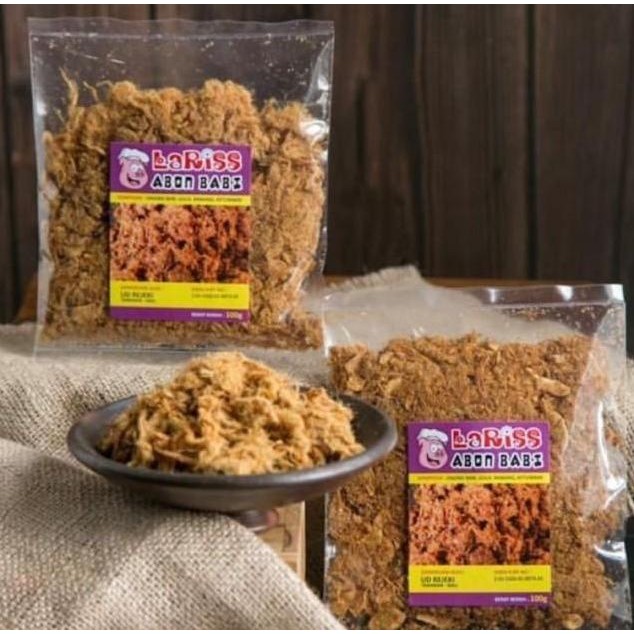 

Terlaris Abon Babi Laris Abon Babi Rejeki Abon Babi Bali Abon Oleh Oleh Khas