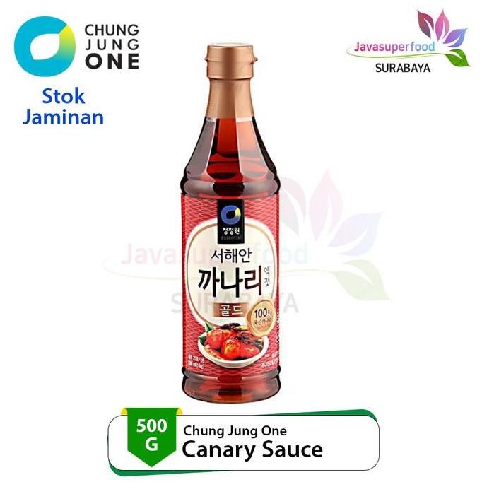 

Daesang Chung Jung One Canary Sauce - Kecap Ikan Teri Korea 500g Korea