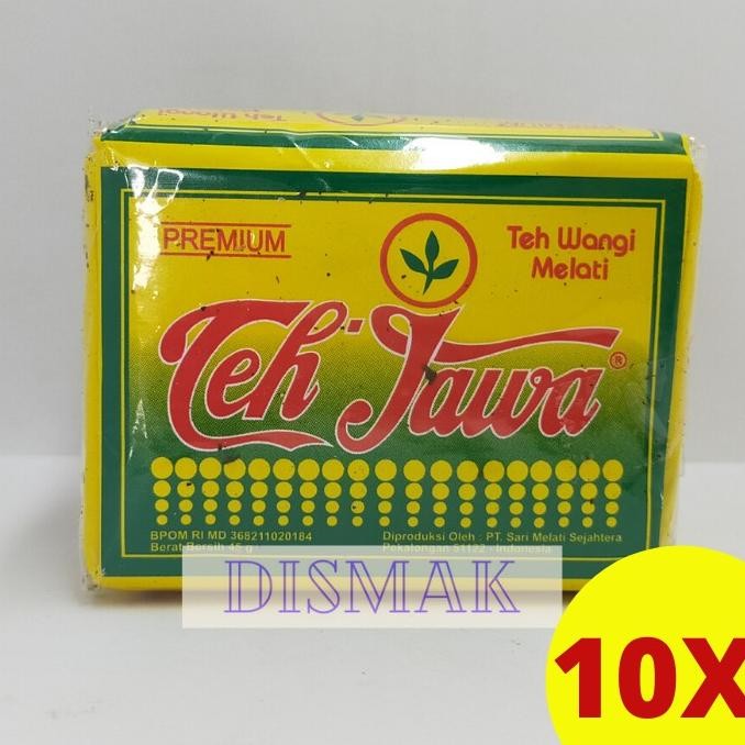 

SALE! TEH JAWA PREMIUM 45GR GROSIR | TEH TRADISIONAL BUBUK WANGI KHAS
