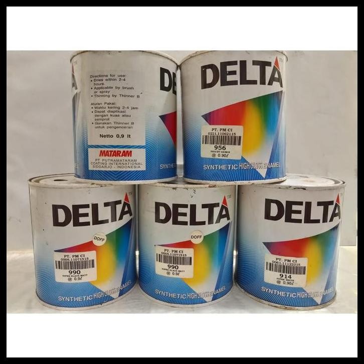 

CAT MINYAK DELTA 1 KG