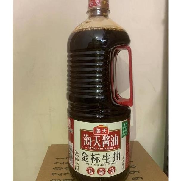 

Haday Golden Lht Soy Saucekecap Asinhaitian Hai Tian1.75L Asin Kecap Saos