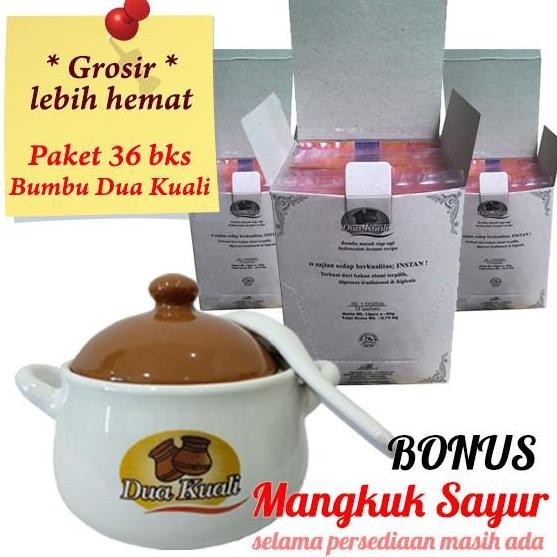 

Dua Kuali Paket Bumbu 36pcs - variant bebas pilih