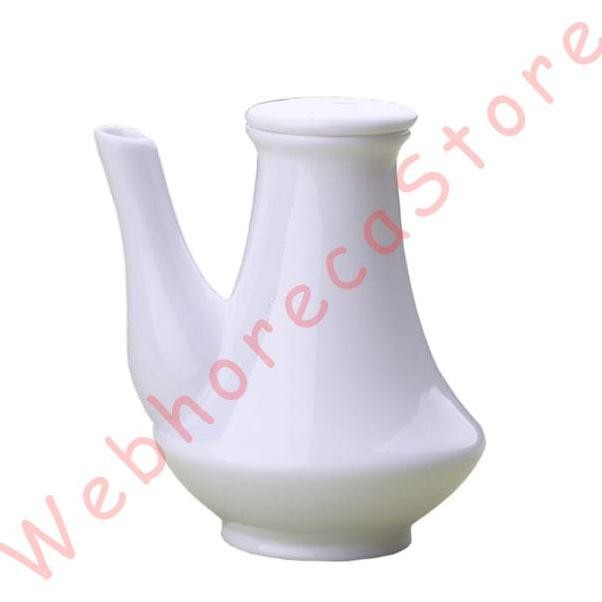 

Legacy Vinegar Soy Sauce Pot 4.6Oz Botol Kecap Keramik 135Ml E042