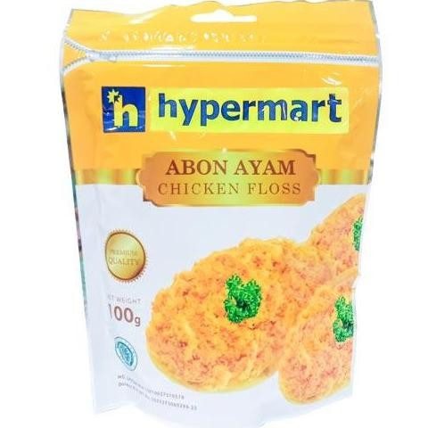 

M Value Plus Abon Ayam 100 Gr