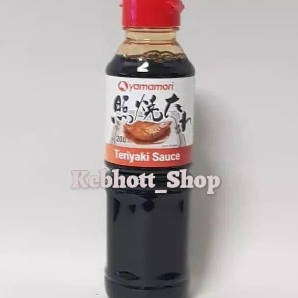 

Yamam Teriyaki Japanese Soy Sauce 200 Ml Bumbu Saus Teriyaki Japan