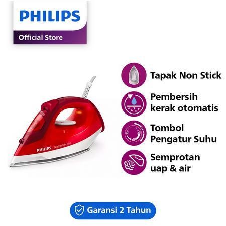 Setrika Uap Philips Strika Philip Gc 1424 Garansi Original Setrikaan Original Dan Terpercaya