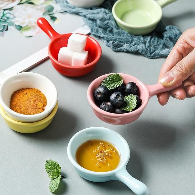 

Home Decor Wadah Piring Tempat Sauce Kecap Soy Sauce Dish With Holder