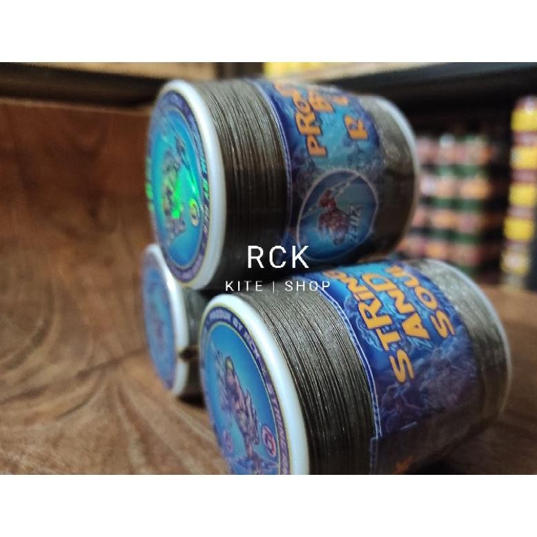 TR21 " ZEUS  " 2000 yard. Senar gelasan matot  by RCK ( bahan Coklat Impor ) Berkualitas