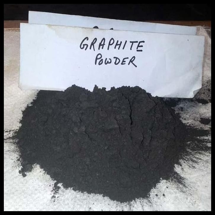 

GRAPHITE POWDER/BUBUK GRAPHITE PER SAK @1KG