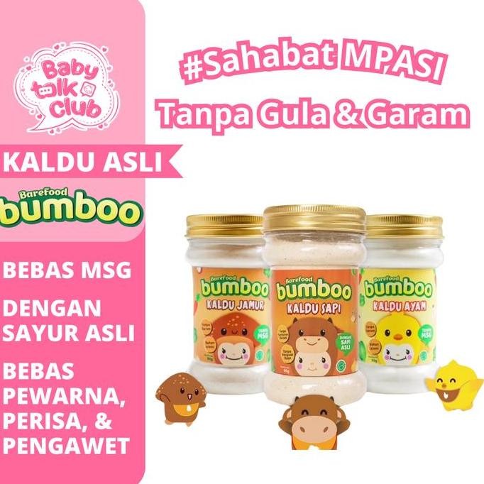 

Bumboo Kaldu MPASI Rasa Ayam dan Sapi Kemasan 90gram Tanpa Pengawet dan Tanpa Penguat Rasa
