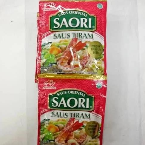

SA Saus Tiram 1 Renceng 23 ml ( isi 10 sachet )