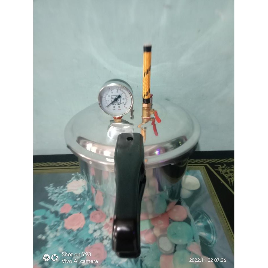 Boiler Presto 12 Liter/Setrika Uap Boiler Loundry/Setrika Uap Boiler Presto/Setrika Uap Loundry/Setr