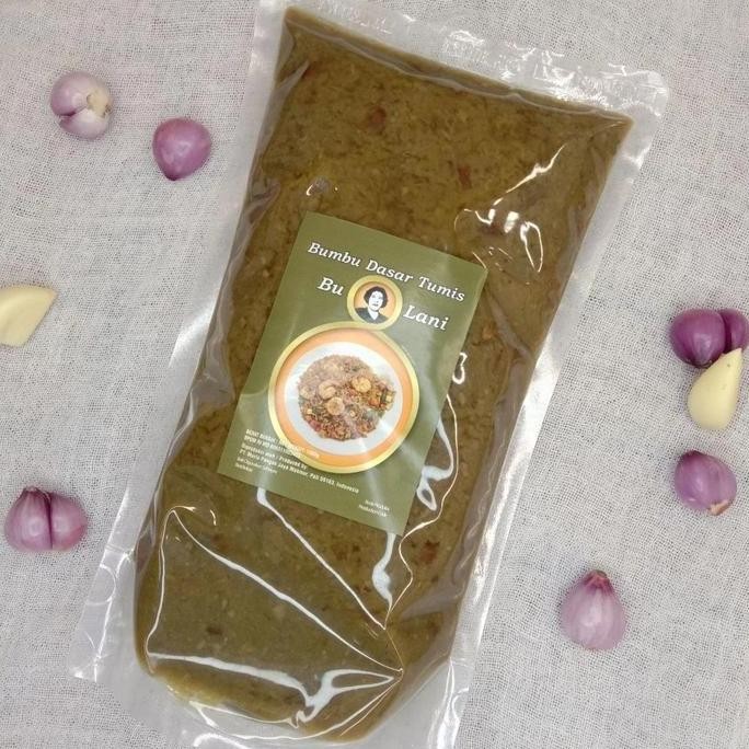 

Bumbu Dasar Tumis / Bumbu Nasi Goreng Bu Lani